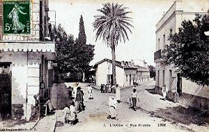 L'ARBA - RUE PIRETTE - 1908